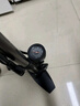 喜德盛（xds）落地立式打气筒LC-3261带气压表美法嘴通用高压气密性160PSI 钛金/黑 实拍图