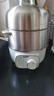 苏泊尔（SUPOR）煮蛋器 小电蒸锅 多功能家用不锈钢蒸蛋器  煮鸡蛋神器 可定时自动断电 Z16YK858 实拍图
