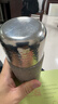 SIMELO双层纯钛保温杯男女士商务户外泡茶杯钛水杯马年情人节礼物330ml 实拍图