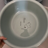 福爱家洗脸盆45cm洗衣洗菜盆泡脚洗脚盆加厚塑料盆婴儿宠物洗澡盆1只装 实拍图