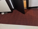 柏能条纹入户地垫门口红地毯入户门脚垫进户门口地垫可裁剪120x300cm 实拍图