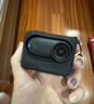 影石（Insta360）影石【旗舰首发】GO 3S 4K拇指相机 Vlog骑行亲子宠物运动相机摄像机口袋相机（星曜黑64G标配版） 实拍图