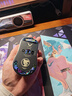 瓦尔基里（VALKYRIE）VK M3 有线/2.4G/蓝牙三模电竞鼠标 8K无线接收器 40g轻量化 对称收腰电竞鼠 VK M3 Pro MERLIN 梅林+防滑贴 实拍图