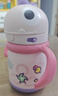 babycare儿童保温杯婴儿吸管水杯水壶不锈钢保温杯上学450ml-新旧款混发 实拍图