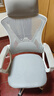 锦汐 电脑椅家用办公椅子靠背人体工学椅学习转椅老板座椅游戏电竞椅 【可后躺】白框灰网 实拍图