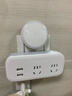 公牛（BULL）USB一转多插座/插排/插板/插头转换器/无线扩展插座 适用于卧室、厨房 总控一转二带USB GN-934Q 实拍图