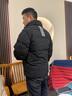 阿迪达斯 （adidas）男子冬季通勤保暖上衣户外运动休闲70%鸭绒羽绒服 S码 实拍图