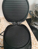 美的（Midea）电饼铛 电饼档 家用双面加热煎烤机烙饼专用锅 加大加深三明治机早餐机大尺寸烤肉抗菌电煎锅30J58 实拍图