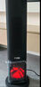 艾美特（AIRMATE）【25年新品】火焰暖风机石墨烯取暖器电暖气家用办公室节能全屋大面积速热小太阳语音电暖器  实拍图