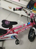 永久（FOREVER）儿童自行车男女童车小孩单车14寸脚踏山地车3-6岁平衡车粉色 实拍图