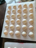 均鲜新鲜土鸽子蛋杂粮喂养农家特产白鸽蛋信鸽蛋孕妇宝宝年货节礼盒装 60枚1220g左右精选鲜鸽蛋 实拍图