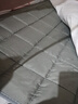雅鹿·自由自在床垫褥子1.8x2米加厚床褥A类床被褥垫被榻榻米铺底保护垫子 灰 实拍图