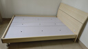 全友家居现代简约高箱储物收纳床主卧1.8米x2米双人大床家具政府补贴 【原木色 | 高脚】单床 1.5x2米【爆款+性价比超高】 实拍图
