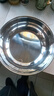 【不锈钢】和面盆厨房烘焙家用火锅盆洗菜打蛋汤锅盆醒面盆料理盆 32cm【热卖款】不锈钢 和面盆 实拍图