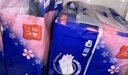 得宝（TEMPO）一博同款 卷纸 樱花香味4层*160g*16卷 有芯卷筒加厚卫生纸纸巾  实拍图