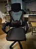 锦汐 电脑椅家用办公椅子靠背人体工学椅学习转椅老板座椅游戏电竞椅 【后躺+乳胶+4级气杆】黑框黑网 实拍图