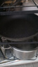 九阳（Joyoung）煎锅麦饭石色不粘煎锅平底锅牛排锅26cm电磁燃气通用JLW2663D 实拍图