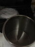 格来德 （Grelide） 电热水壶小功率学生宿舍烧水壶304不锈钢车载电水壶双层防烫热水壶自动断电煮水壶插电加热可烧水 1.2L 白色-600W-1206A1 实拍图