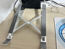 方正Founder铝合金笔记本电脑支架立式金属支架增高散热器 便携折叠适用苹果Mac联想拯救者戴尔华为手提电脑架 实拍图