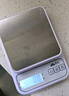 香山电子秤厨房秤 克重称精准0.1g 食物秤 不锈钢加大秤面 6kg电池款 实拍图