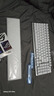 ROG游侠2 RX  98无线版机械键盘 三模游戏键盘 96配列 RX蓝轴 RGB  PBT版 月耀白 实拍图