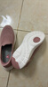 足力健老人鞋一脚蹬中老年休闲鞋玫瑰妈妈鞋25116007J 藕粉色-38 实拍图