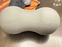 Keep实心硅胶筋膜球花生粒背部足底筋膜放松球瑜伽健身肌肉放松 灰色 实拍图