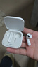 小米Redmi 红米Buds6活力版耳机 半入耳式蓝牙无线耳机 30小时长续航 通话降噪 适用小米华为苹果 白色 实拍图
