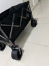 京东京造 3X坦途系列聚拢型户外露营车折叠小推车营地车拖车坦克轮130L 实拍图