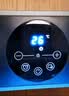 海尔（Haier）石墨烯踢脚线取暖器家用电暖器电暖气片节能取暖神器遥控加湿4级防水浴室干衣速热移动地暖烤火炉 【石墨烯速热1.285m加湿款】HKS2215HC 实拍图