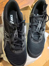亚瑟士童鞋25年新款男女儿童舒适缓冲专业运动跑步鞋CONTEND9 黑色 （27-35码魔术贴）（36-40码系带） 38 (内长24) 实拍图