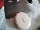 兰士顿 蓝牙耳机 骨传导概念真无线耳机 耳夹式开放不入耳 运动跑步骑行游戏通话降噪 米黄色 实拍图