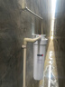 GOOTHO大白瓶前置过滤器 全屋家用自来水过滤净水器大通量大蓝瓶中央过滤通用滤芯除余氯阻垢 20寸单联基础过滤【1微米PP棉】 实拍图