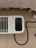 美的（Midea）【APP智能】石墨烯家用踢脚线取暖器 遥控电热电暖器 浴室速热电暖气 节能暖风机全屋升温HDS22LYR 实拍图