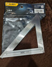得力（deli）刚角尺不锈钢三角尺直角尺测量钢板尺加厚45度钢板尺200mm 实拍图