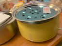 小熊（Bear）煮蛋器 蒸蛋器 定时 自动断电 小型不锈钢多功能 双层煮鸡蛋早餐神器ZDQ-A14X2 实拍图
