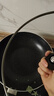 炊大皇炒锅不粘锅易洁轻量平底炒菜锅煎锅28cm电磁炉通用极皇JH28CG 实拍图
