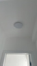 惠普精工三防吸顶灯led超薄简约圆形阳台卧室厨卫过道灯具23CM白光 实拍图