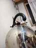 美厨（maxcook）烧水壶304不锈钢水壶 4L加厚鸣音 煤气电磁炉通用 MS004Y 实拍图