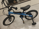九号（Ninebot）儿童自行车4-6岁单车铝合金脚踏车蓝色16寸适合身高105-125cm 实拍图