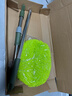 悦卡洗车拖把 汽车掸子擦车拖把刷车刷子软毛工具用品可伸缩洗车刷-绿 实拍图
