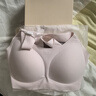 ubras虞书欣同款无尺码女士内衣无痕隐形无钢圈文胸罩冷桃粉 小底围 实拍图