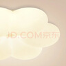 雷士（NVC）LED卧室护眼吸顶灯奶油风高级感轻奢儿童房灯饰灯具 实拍图