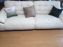 帕沙曼国货补贴云朵沙发布艺小户型客厅奶油风雪尼尔沙发多功能2630ZF 【全拆洗款】2.8米大双人位#2900ZF 雪尼尔TY74: 羽绒+轻弹棉+紫罗兰+竹炭海绵 实拍图