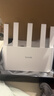 Tenda腾达路由器【千兆WiFi6+穿墙王】无线AX3000信号增强家用放大器Mesh国家补贴金榜一名云霄白立式 实拍图