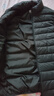 雪中飞经典新款基础舒适轻薄羽绒便捷短款保暖羽绒小马甲轻盈便携舒适 宝石黑|8086-男 XL 175/96A 实拍图