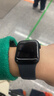 Apple/苹果 Watch SE 智能手表GPS款40毫米午夜色铝金属表壳午夜色运动型表带S/M MXEX3CH/B 实拍图
