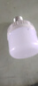 球泡灯LED高亮灯泡省电家用工厂e27螺口节能护眼无频闪 白光 E27螺口-30VV【节能高配】1只装 实拍图