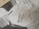 3MKN95口罩透气防雾霾沙尘PM2.5工业粉尘飞沫环保装50只/袋 9502+ 实拍图