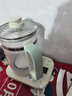 美的（Midea）1.8L大容量养生壶 全自动煮茶壶24h预约烧水壶12h智能恒温11档控温电热水壶 花茶壶煮茶器YSNC1806 实拍图